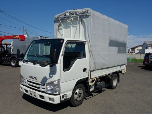 いすゞ エルフ 小型 ウイング 幌ウイング TRG-NKR85A の中古トラック【車両No.173472】