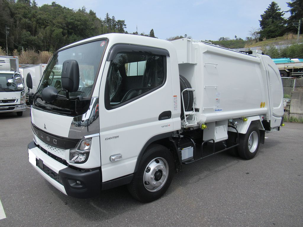 三菱 キャンター 小型 パッカー車