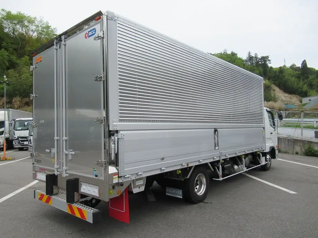 三菱 ファイター 中型/増トン 冷凍冷蔵 冷凍ウイング 低温の中古トラック画像2