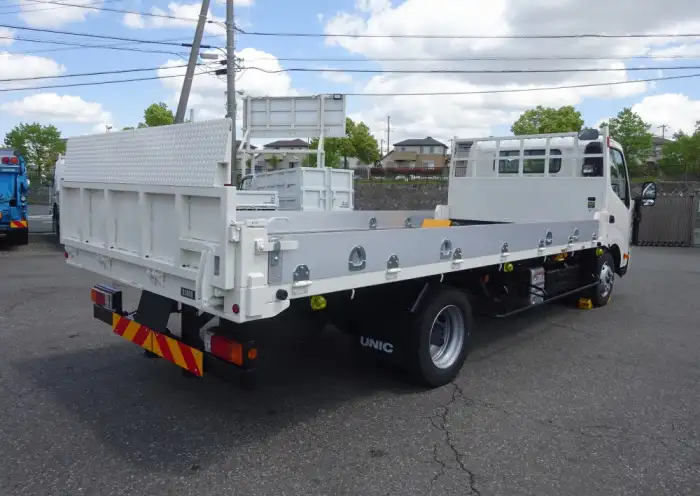日野 デュトロ 小型 車両重機運搬 ラジコン ウインチの中古トラック画像5