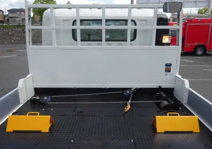 日野 デュトロ 小型 車両重機運搬 ラジコン ウインチの中古トラック画像9
