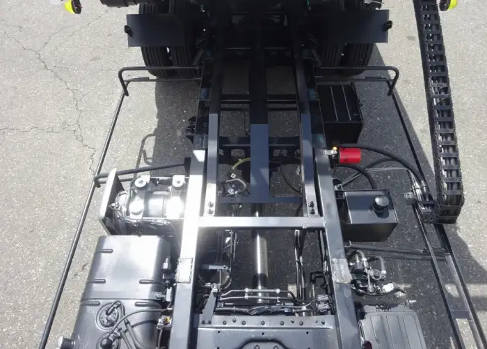 日野 デュトロ 小型 車両重機運搬 ラジコン ウインチの中古トラック画像13