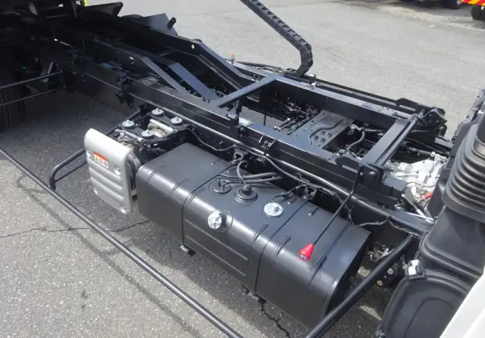 日野 デュトロ 小型 車両重機運搬 ラジコン ウインチの中古トラック画像14