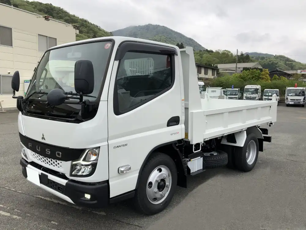 三菱 キャンター 小型 ダンプ 強化 2RG-FBA60 の中古トラック【車両No.165696】