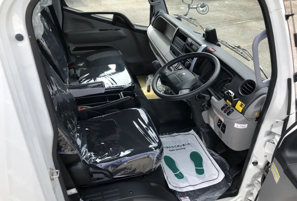 三菱 キャンター 小型 車両重機運搬 ラジコン ウインチの中古トラック画像5
