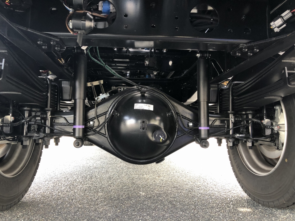 三菱 キャンター 小型 車両重機運搬 ラジコン ウインチの中古トラック画像像17