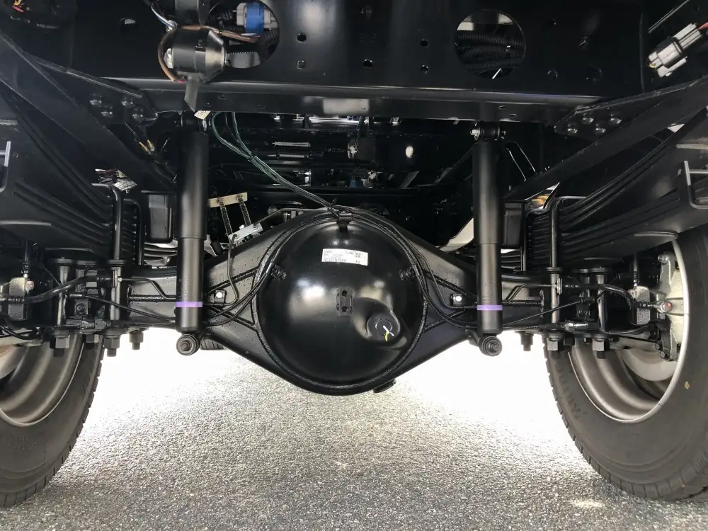 三菱 キャンター 小型 車両重機運搬 ラジコン ウインチの中古トラック画像像17