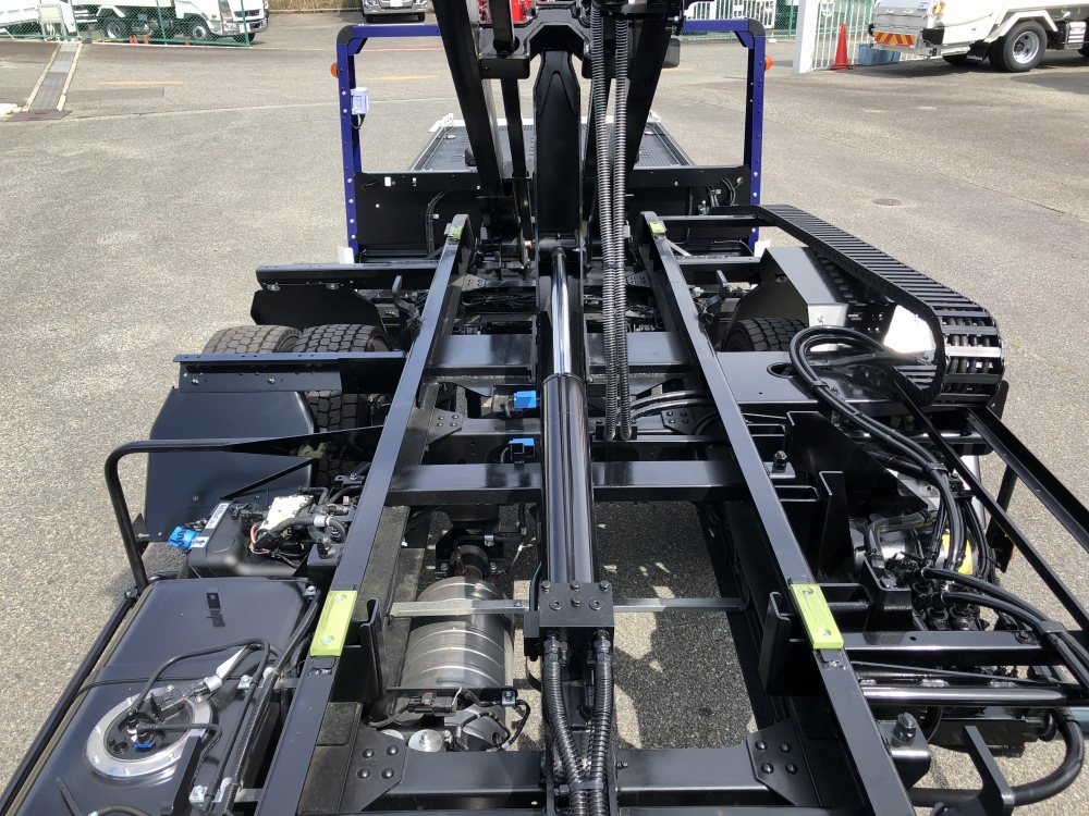 三菱 キャンター 小型 車両重機運搬 ラジコン ウインチの中古トラック画像13