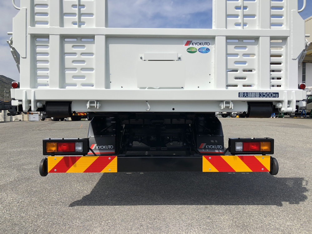 三菱 キャンター 小型 車両重機運搬 ラジコン ウインチの中古トラック画像3