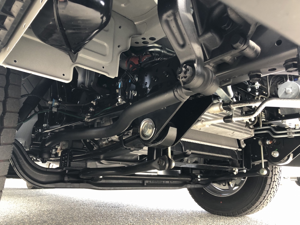 三菱 キャンター 小型 車両重機運搬 ラジコン ウインチの中古トラック画像18