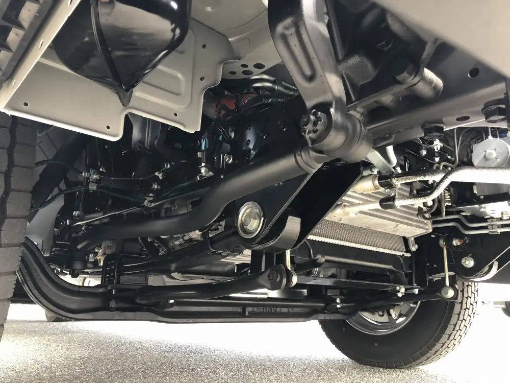 三菱 キャンター 小型 車両重機運搬 ラジコン ウインチの中古トラック画像18