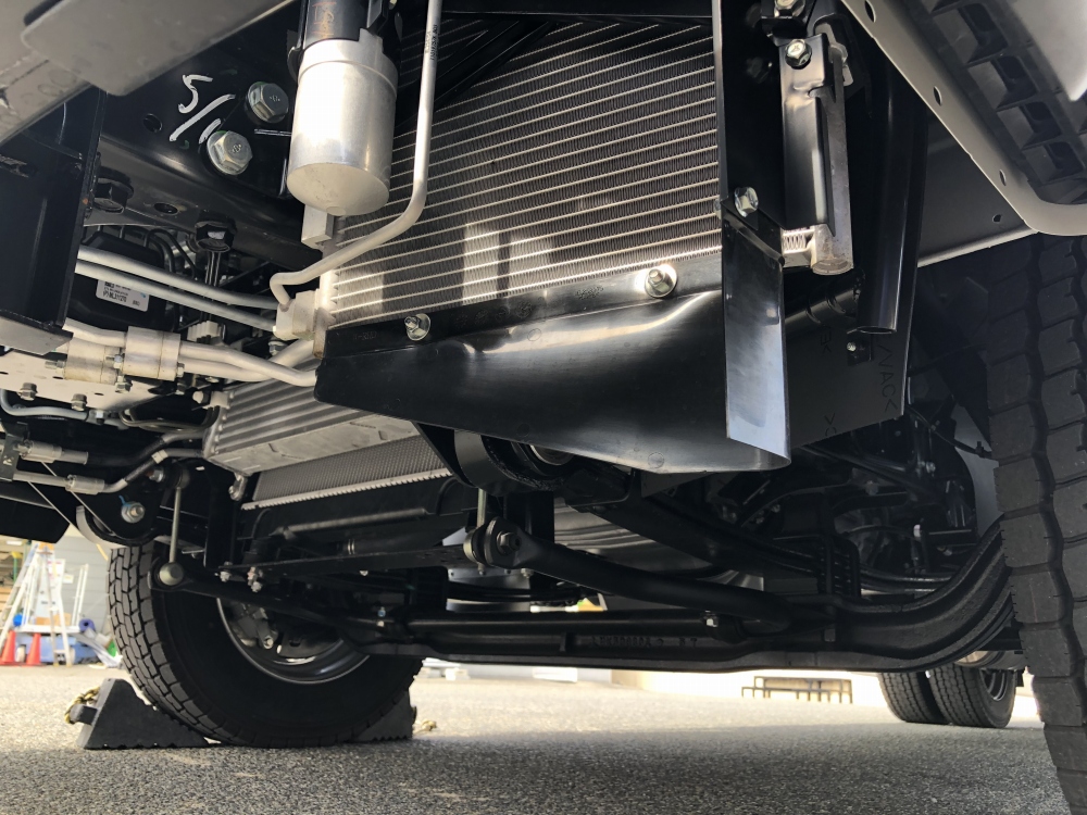 三菱 キャンター 小型 車両重機運搬 ラジコン ウインチの中古トラック画像15
