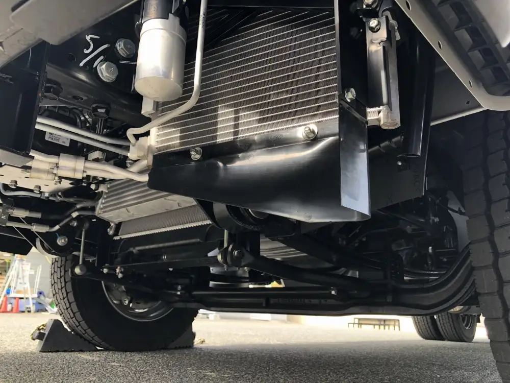 三菱 キャンター 小型 車両重機運搬 ラジコン ウインチの中古トラック画像15