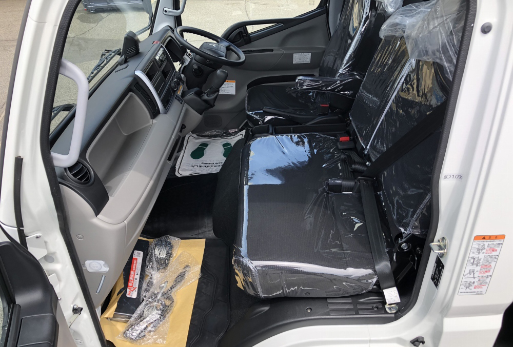 三菱 キャンター 小型 車両重機運搬 ラジコン ウインチの中古トラック画像6