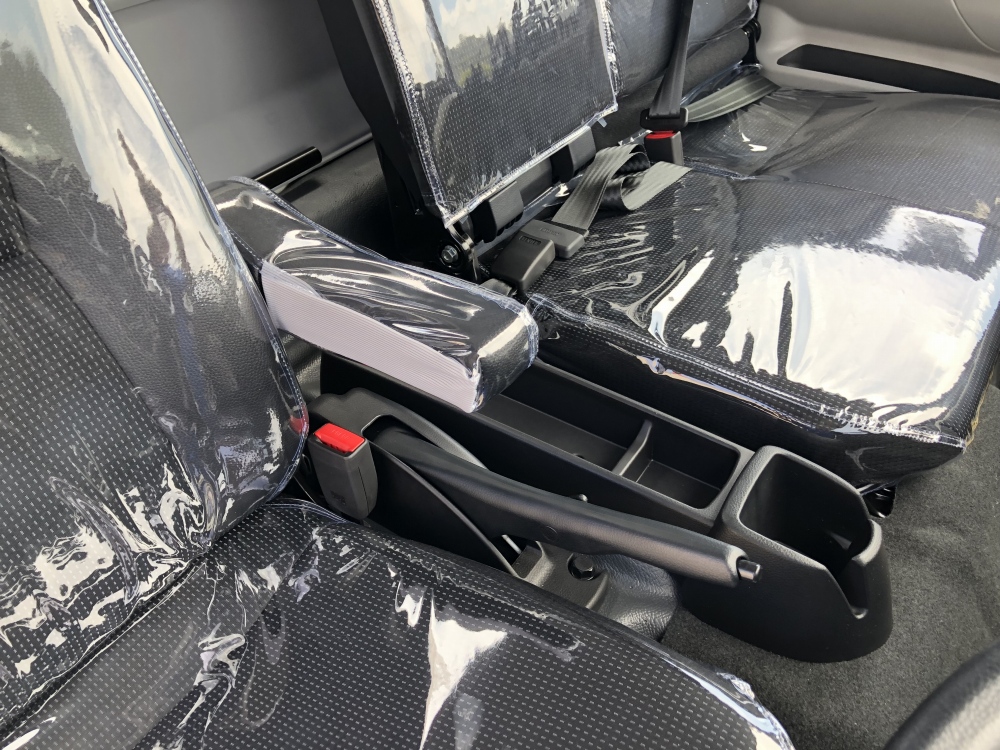 三菱 キャンター 小型 車両重機運搬 ラジコン ウインチの中古トラック画像9