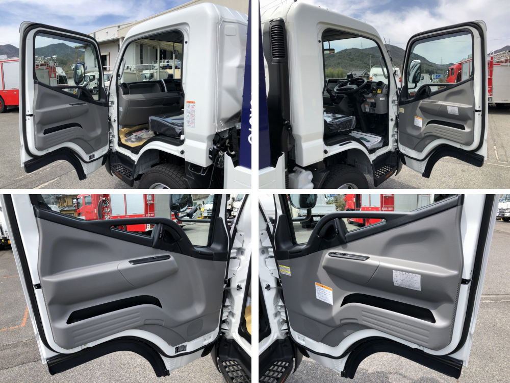 三菱 キャンター 小型 車両重機運搬 ラジコン ウインチの中古トラック画像10