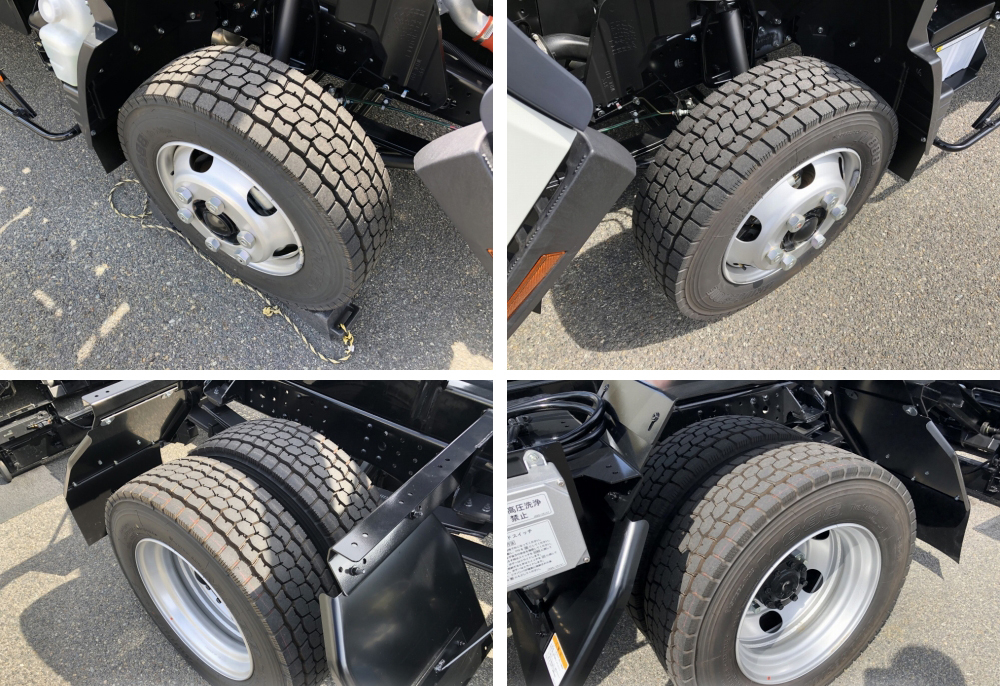 三菱 キャンター 小型 車両重機運搬 ラジコン ウインチの中古トラック画像20