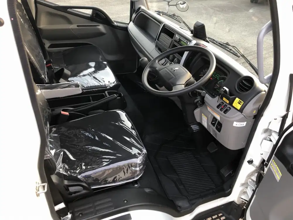 三菱 キャンター 小型 車両重機運搬 ラジコン ウインチの中古トラック画像10