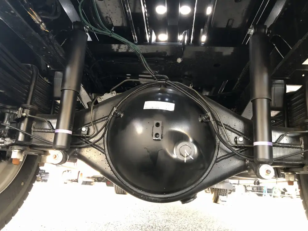 三菱 キャンター 小型 車両重機運搬 ラジコン ウインチの中古トラック画像15