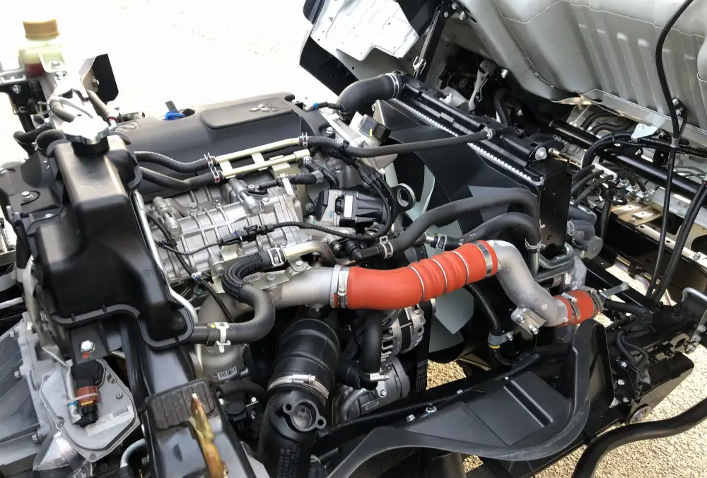 三菱 キャンター 小型 車両重機運搬 ラジコン ウインチの中古トラック画像19