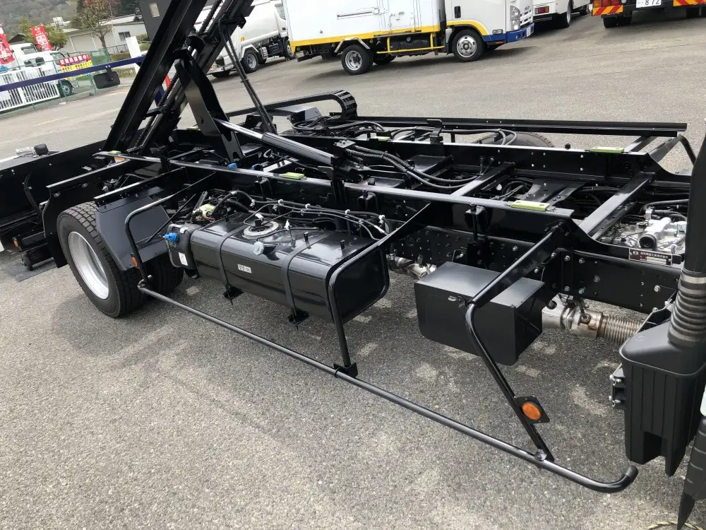 三菱 キャンター 小型 車両重機運搬 ラジコン ウインチの中古トラック画像13