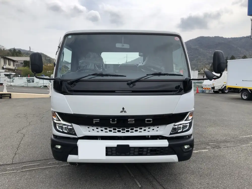 三菱 キャンター 小型 車両重機運搬 ラジコン ウインチの中古トラック画像2
