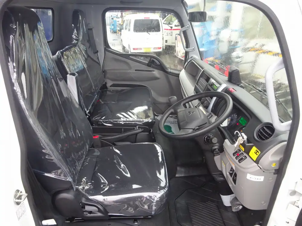 三菱 キャンター 小型 車両重機運搬 ラジコン ウインチの中古トラック画像10