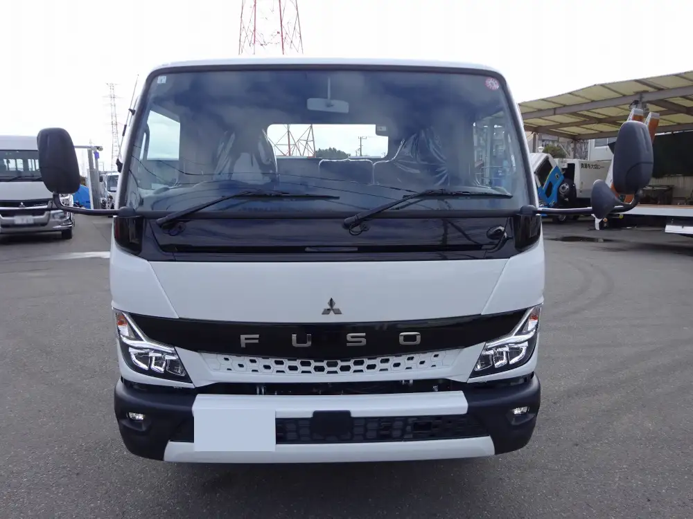 三菱 キャンター 小型 車両重機運搬 ラジコン ウインチの中古トラック画像2