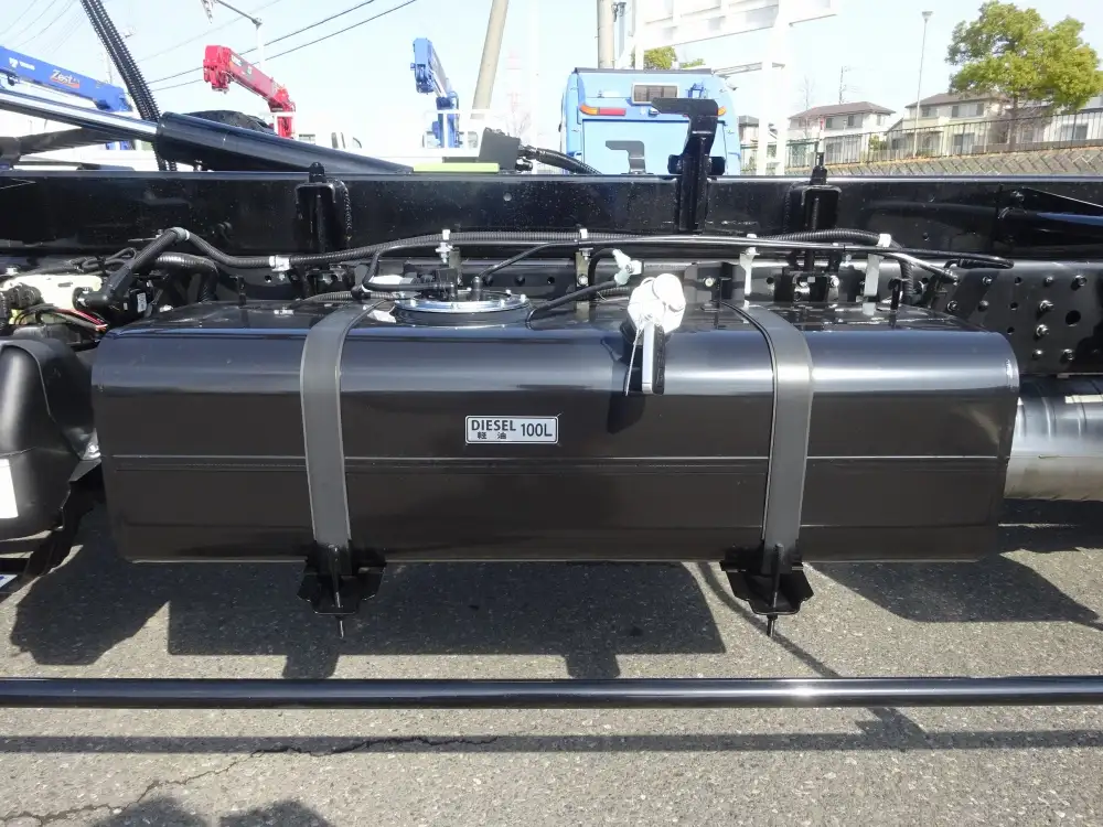 三菱 キャンター 小型 車両重機運搬 ラジコン ウインチの中古トラック画像14