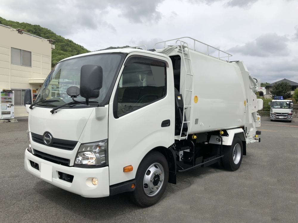 日野 デュトロ 小型 パッカー車 TKG-XZU700M