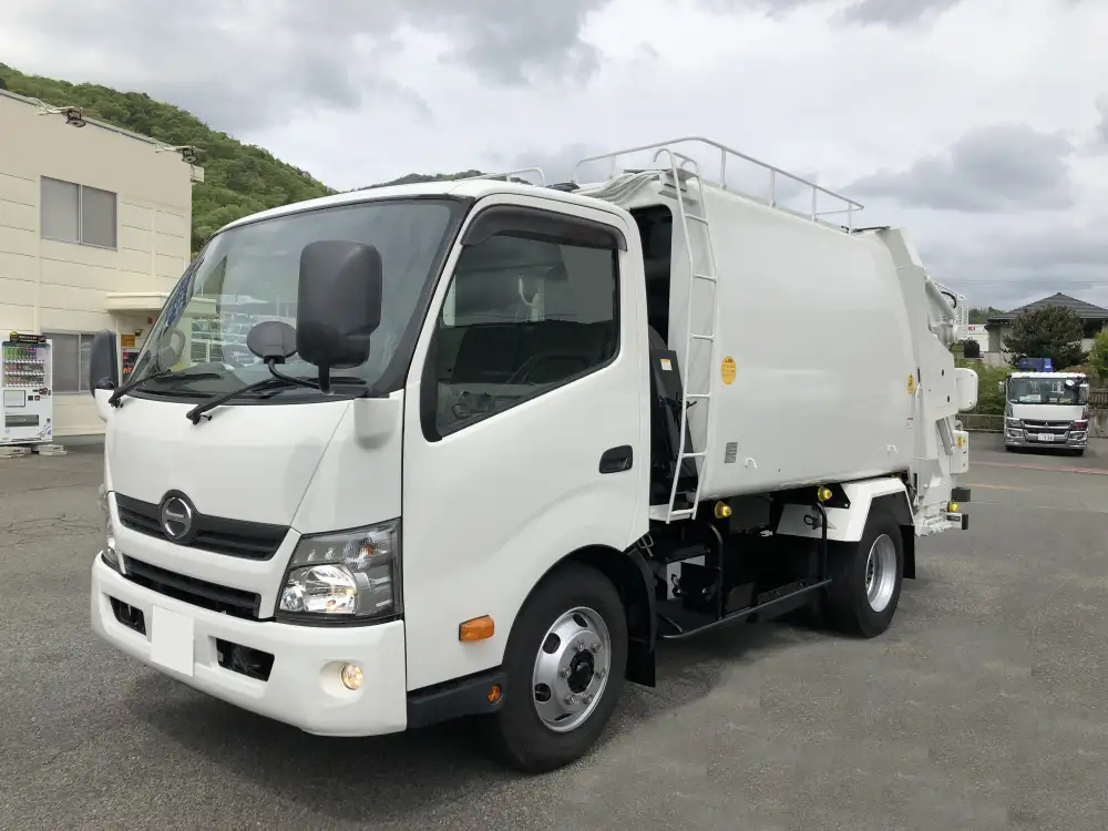 日野 デュトロ 小型 パッカー車 プレス式 TKG-XZU700M の中古トラック【車両No.165680】
