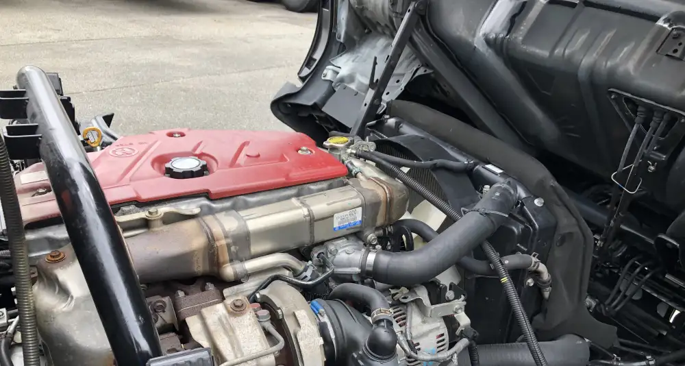 日野 デュトロ 小型 パッカー車 プレス式 TKG-XZU700Mの中古トラック画像19