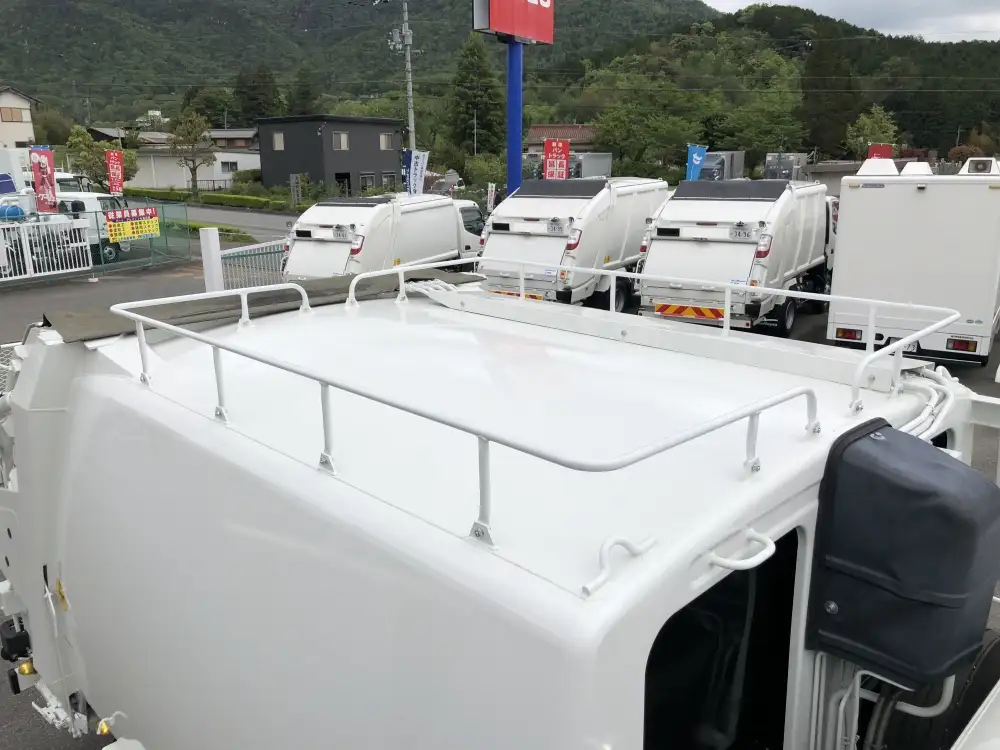 日野 デュトロ 小型 パッカー車 プレス式 TKG-XZU700Mの中古トラック画像11