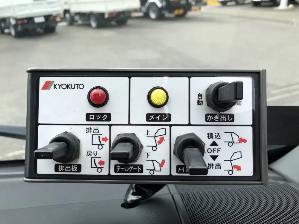 日野 デュトロ 小型 パッカー車 プレス式 TKG-XZU700Mの中古トラック画像14