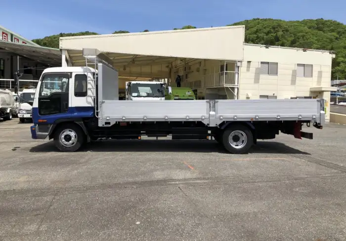 いすゞ フォワード 中型/増トン 平ボディ ワイド PJ-FSR34L4 の