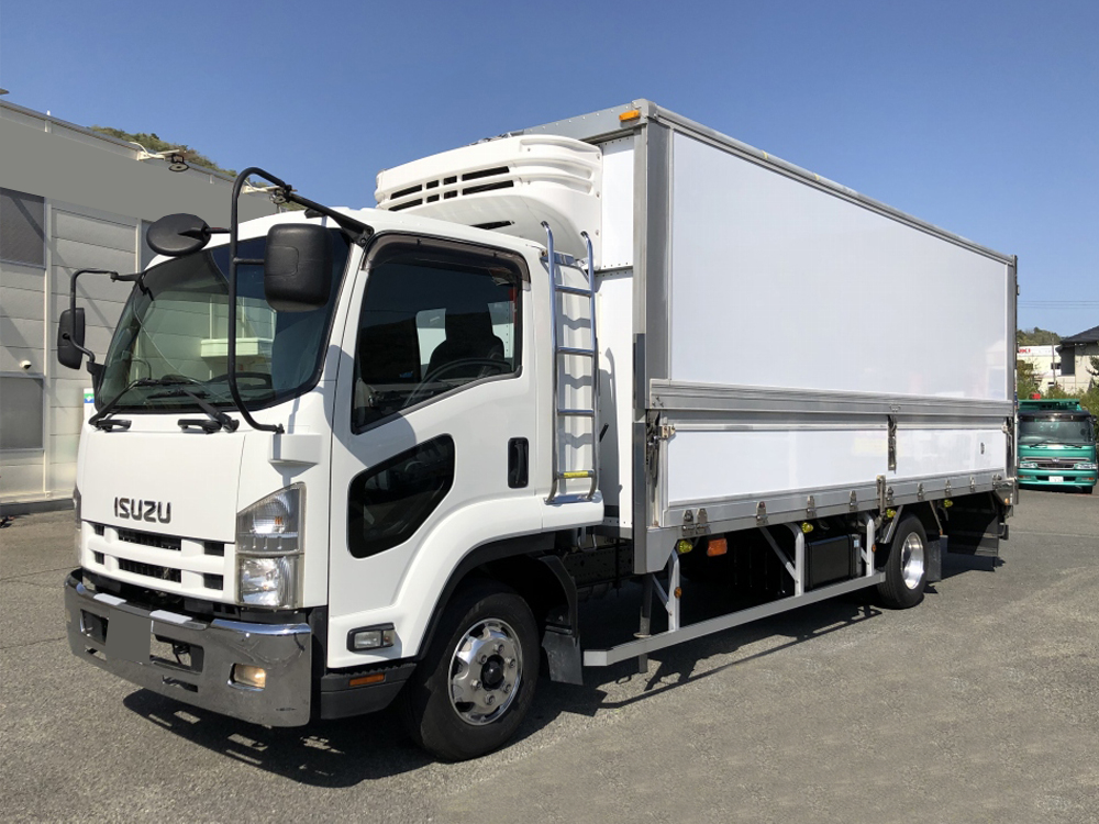 いすゞ フォワード 中型/増トン 冷凍冷蔵 標準 PDG-FRR34T2