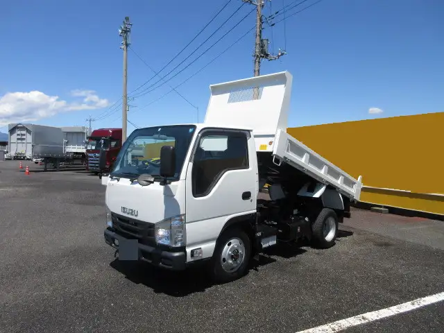 いすゞ エルフ 小型 ダンプ 2PG-NKS88AD R5の中古トラック画像5