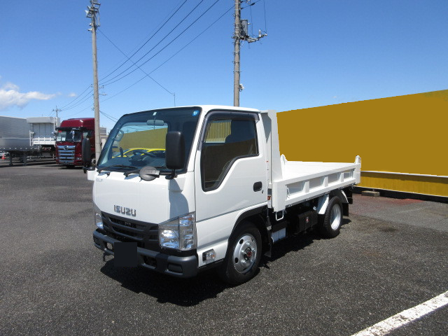 いすゞ エルフ 小型 ダンプ 10尺