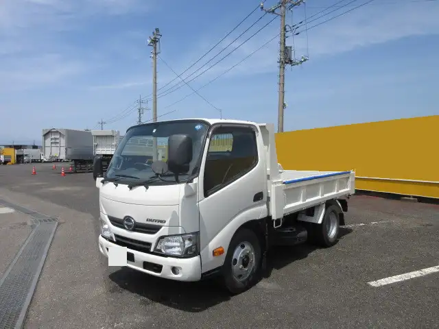 日野 デュトロ 小型 ダンプ コボレーン TKG-XZU620T の中古トラック【車両No.165752】