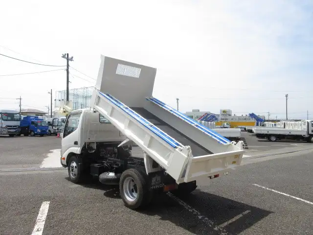 日野 デュトロ 小型 ダンプ コボレーン TKG-XZU620Tの中古トラック画像9