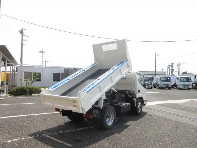 日野 デュトロ 小型 ダンプ コボレーン TKG-XZU620Tの中古トラック画像7