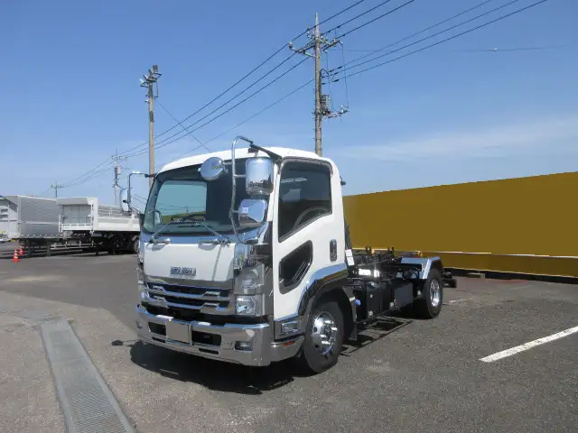 いすゞ フォワード 中型/増トン アームロール ツインホイスト 2RG-FRR90S2の中古トラック画像10