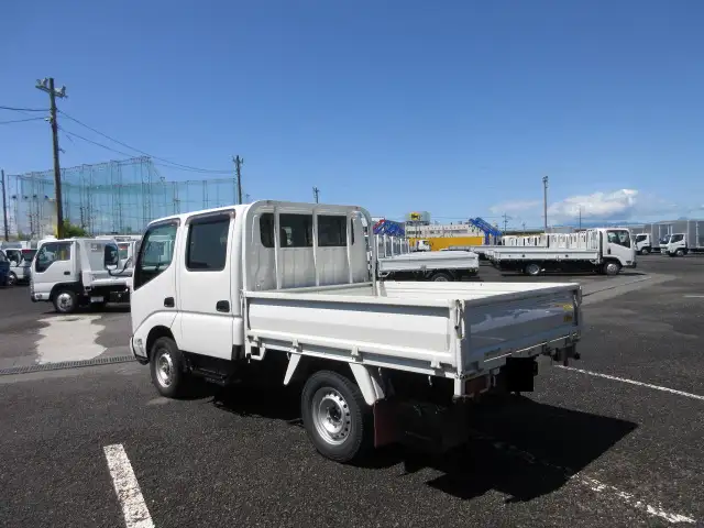 トヨタ ダイナ 小型 平ボディ Wキャブ LDF-KDY281の中古トラック画像5