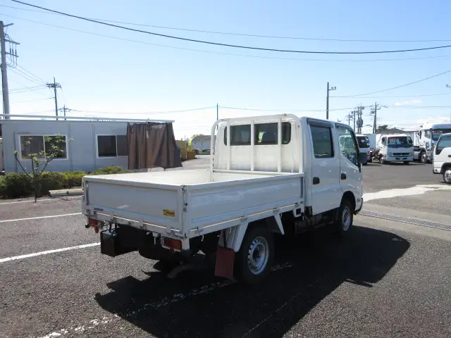 トヨタ ダイナ 小型 平ボディ Wキャブ LDF-KDY281の中古トラック画像3