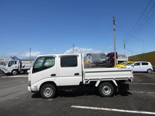 トヨタ ダイナ 小型 平ボディ Wキャブ LDF-KDY281の中古トラック画像6