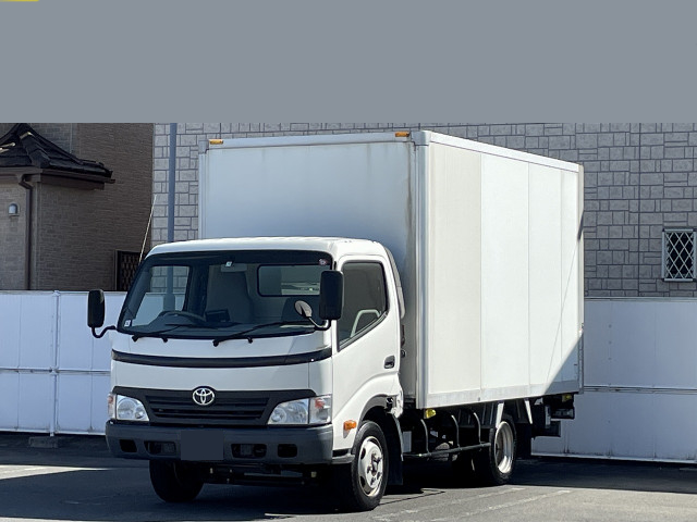 トヨタ トヨエース 小型 アルミバン パワーゲート BDG-XZU404 の中古トラック【車両No.164607】
