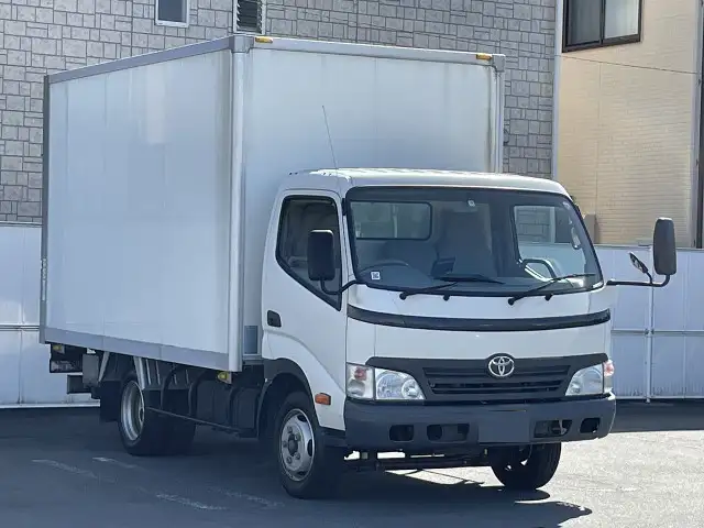 トヨタ トヨエース 小型 アルミバン パワーゲート BDG-XZU404の中古トラック画像2