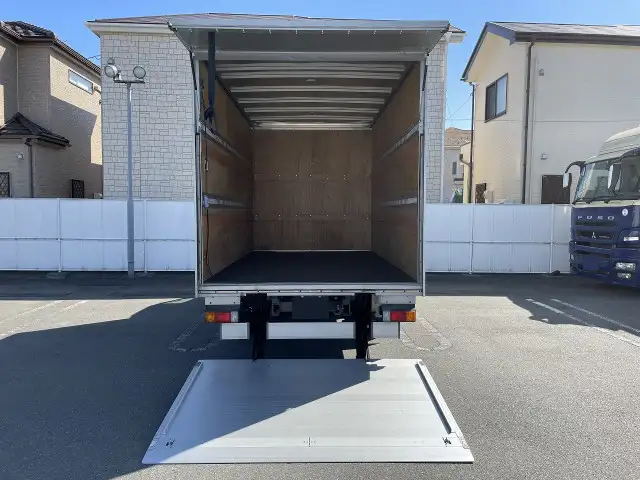 トヨタ トヨエース 小型 アルミバン パワーゲート BDG-XZU404の中古トラック画像5
