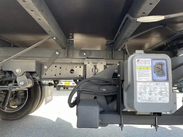 トヨタ トヨエース 小型 アルミバン パワーゲート BDG-XZU404の中古トラック画像像17