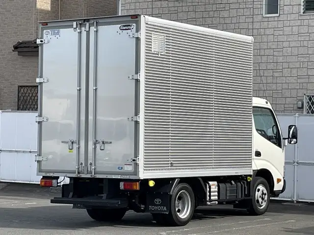 トヨタ ダイナ 小型 アルミバン サイドドア 2RG-XZC605の中古トラック画像3
